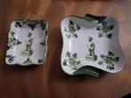 2 Bartje Bartels Asbakjes - Handgeschilderd, Verzamelen, Ophalen of Verzenden, Zo goed als nieuw, Asbak