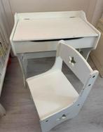 Buro en stoeltje peuters kleuters, Kinderen en Baby's, Kinderkamer | Tafels en Stoelen, Ophalen, Gebruikt, Tafel(s) en Stoel(en)