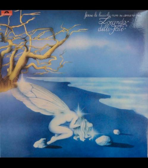 Locanda delle fate - Forse le lucciole non si amano più., Cd's en Dvd's, Vinyl | Rock, Zo goed als nieuw, Progressive, 12 inch