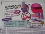 Nagel set voor meisjes. Nail art met nageldroger. Nieuw, Ophalen of Verzenden, Nieuw