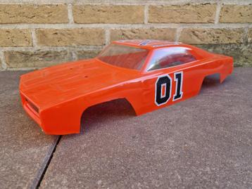 Kamtec Dodge Charger 1/10 General Lee body Dukes of Hazzard beschikbaar voor biedingen