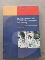 Studies over de sociaal-economische geschiedenis van Limburg, Boeken, Ophalen of Verzenden, Zo goed als nieuw