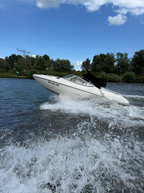 Stingray 185 lx zeer netjes, Watersport en Boten, Speedboten, Zo goed als nieuw, 3 tot 6 meter, Benzine, 120 tot 200 pk, Polyester