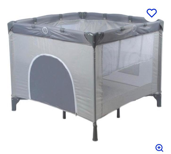 Ding deluxe Inklapbare Reisbox, Kinderen en Baby's, Boxen, Gebruikt, Rechthoekig, In hoogte verstelbaar, Ophalen