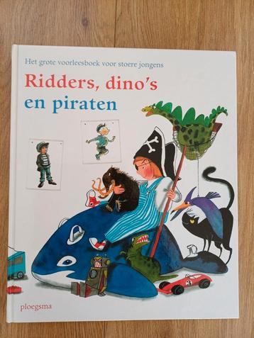 NIEUW Voorleesboek: Ridders, dino's en piraten beschikbaar voor biedingen