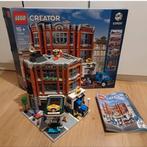 Lego creator corner garage 10264 zgan 100% compleet netjes, Ophalen of Verzenden, Zo goed als nieuw, Complete set, Lego