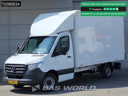Mercedes Sprinter 317 CDI Automaat Bakwagen Achterdeuren Air, Auto's, Bestelauto's, Bedrijf, Te koop, Achteruitrijcamera, Airconditioning