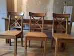 Ikea Ingolf eethoek, Huis en Inrichting, Tafels | Eettafels, Ophalen, Gebruikt, 100 tot 150 cm, 50 tot 100 cm