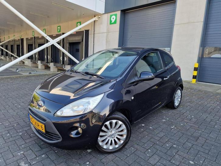 Ford Ka 1.2 Titanium X AIRCO 2 X SLEUTELS, Auto's, Ford, Bedrijf, Te koop, Ka, Benzine, Euro 4, B, Hatchback, Handgeschakeld, Origineel Nederlands