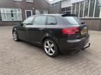 Audi A3 Sportback 1.4 TFSI Ambition Pro Line S automaat, 65 €/maand, 125 pk, Gebruikt, Zwart