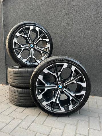 19 INCH BMW 1038i ORIGINEEL 3/4 SERIE G20 G21 G22 G23 G26 beschikbaar voor biedingen