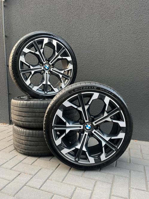 19 INCH BMW 1038i ORIGINEEL 3/4 SERIE G20 G21 G22 G23 G26, Auto-onderdelen, Banden en Velgen, Banden en Velgen, Zomerbanden, 19 inch