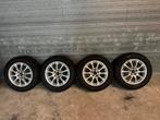 Mercedes 5x112 Velgen, winterbanden 205/60/16”, Ophalen, 16 inch, Banden en Velgen, 205 mm