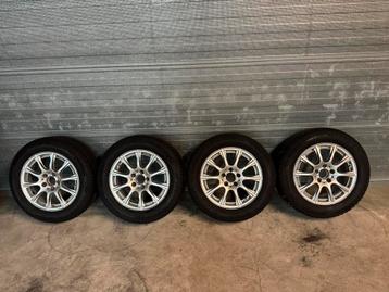 Mercedes 5x112 Velgen, winterbanden 205/60/16” beschikbaar voor biedingen