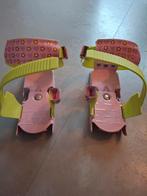 Nijdam Junior Glij-ijzers verstelbaar 24-34 - Nieuwstaat, Ophalen of Verzenden, Zo goed als nieuw, Nijdam