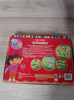 Dora mijn eerste scrabble [s1011], Hobby en Vrije tijd, Gezelschapsspellen | Bordspellen, Ophalen of Verzenden, Zo goed als nieuw