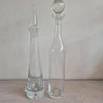 Chrystal decanter 2pcs, Ophalen of Verzenden, Zo goed als nieuw