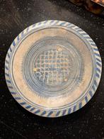 17e eeuws majolica bord, Ophalen of Verzenden