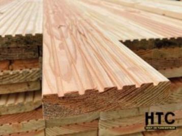 Douglas vlonderplanken AAA kwaliteit 28x145 voor €2,50 p/m!! beschikbaar voor biedingen