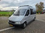 Mercedes Sprinter Off Grid Camper CDI 308 2006 - 199.336 km., Chemisch toilet, Buscamper of Camperbus, Reservewiel, Luifel