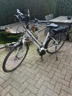 damesfiets, Ophalen, Minder dan 30 km per accu, Gebruikt, 51 tot 55 cm