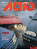 Autovisie 17 1990 : VW Golf GTI G60 - Honda Civic 1,6i VTec, Gelezen, Autovisie, Ophalen of Verzenden, Algemeen