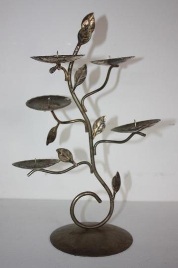 Franse kaarsenstandaard voor 5 kaarsen beschikbaar voor biedingen