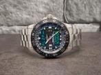 Breitling Airwolf Raven full set 2009, service 5-2025!, Staal, Staal, Breitling, Ophalen of Verzenden