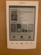 sony ereader, Ophalen, Zo goed als nieuw
