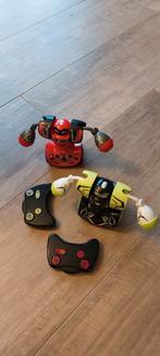 2x Robo Kombat Robots met Afstandsbediening, Ophalen of Verzenden, Gebruikt