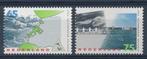 1361 - 1362 (jaar 1986) | Voltooiing Deltawerken, Postzegels en Munten, Ophalen of Verzenden, Na 1940, Postfris