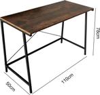 Desk, Huis en Inrichting, Bureaus, Ophalen, Nieuw