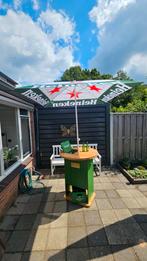 Heineken Statafel | Met Parasol, koelvak & bieropener, Ophalen, Nieuw