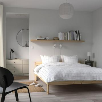 houten bedframe