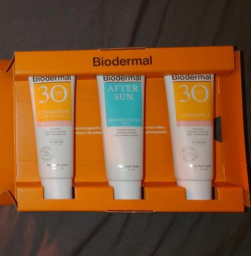 Biodermal zonnebrand en after sun pakket NIEUW, Sieraden, Tassen en Uiterlijk, Uiterlijk | Lichaamsverzorging, Nieuw, Zonnebrand of After Sun