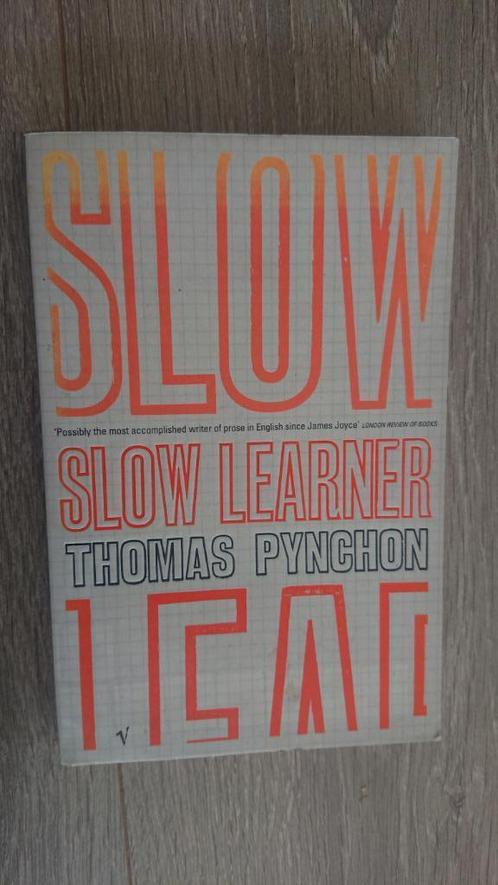 Thomas Pynchon - Slow Learner, paperback, in goede staat, Boeken, Literatuur, Gelezen, Europa overig, Ophalen of Verzenden