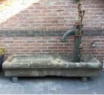 PRACHTIGE OUDE TROG MET BRINKPOMP, Ophalen, Gebruikt