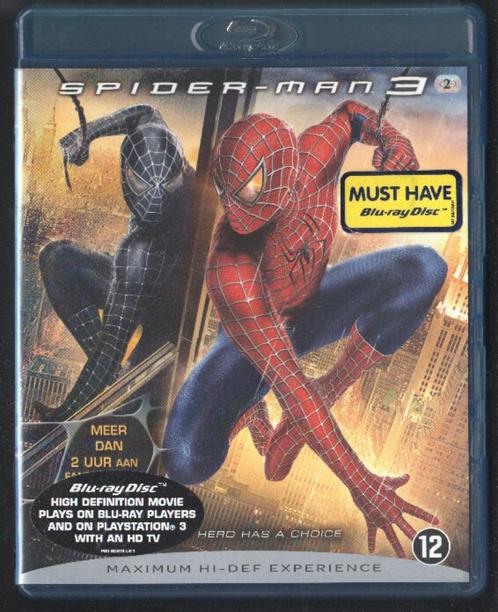 Spider-Man 3,  2--disc. Blu-ray., Cd's en Dvd's, Blu-ray, Gebruikt, Actie, Boxset, Ophalen of Verzenden