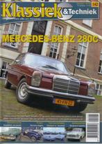 Klassiek & Techniek 142 2010 : Mercedes Benz 280C - Borgward, Gelezen, Algemeen, Klassiek & Techniek, Ophalen of Verzenden