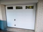 Garagedeuren Hormann sectionaal elektrisch 2,5 - 3,0 m, Doe-het-zelf en Verbouw, Deuren en Horren, Ophalen, Gebruikt, 120 cm of meer
