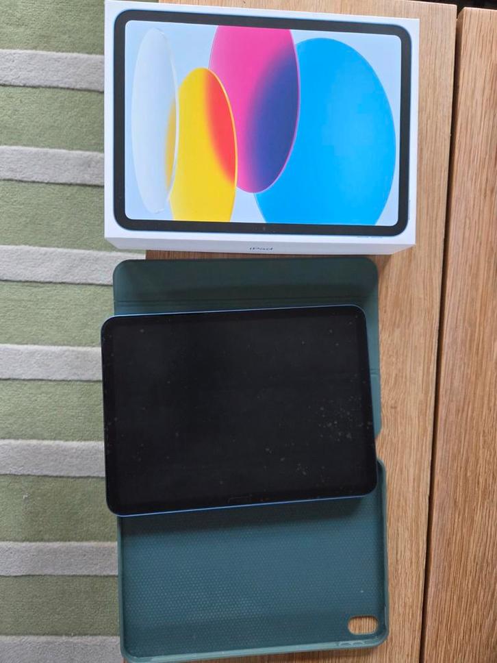 Apple iPad 10e generatie 64GB, Computers en Software, Android Tablets, Gebruikt, Wi-Fi, 10 inch, 64 GB, Ophalen