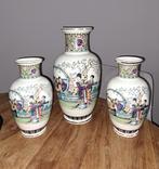 Set Chinese vazen, Antiek en Kunst, Ophalen of Verzenden