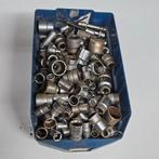 +- 200 merk doppen aansluiting 1/2", Auto diversen, Autogereedschap, Ophalen, Gebruikt