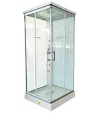 Complete Gesloten Douchecabine 80x80x210 met Dak Kitvrij, Doe-het-zelf en Verbouw, Sanitair, Sanotechnik, Office@sanotechnik.com