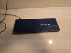 NetGear Prosafe GS116v2 16 port Gigabit Switch, Ophalen of Verzenden, Gebruikt