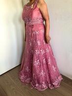 Nieuwe roze lehenga indiase kleding maat L, Overige typen, Maat 42/44 (L), Nieuw, Ophalen of Verzenden