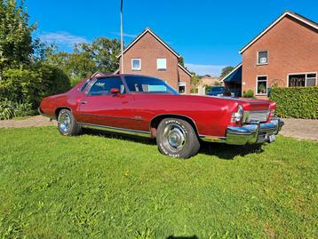 Chevrolet 1973 Rood beschikbaar voor biedingen
