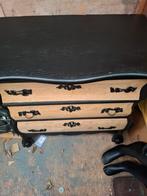 Buikkastje met 3 lades, Huis en Inrichting, 100 tot 150 cm, 100 tot 150 cm, Vintage, Ophalen of Verzenden