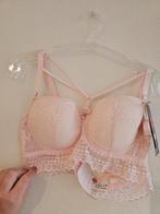 Gaia bh Margo voorgevormd padded met beugel strapless 80B, Kleding | Dames, Gaia, Ophalen of Verzenden, Roze, BH