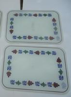 2 x Boerenbont glazen snijplank Boerenbond (64), Ophalen, Glas, Boerenbont, Overige typen